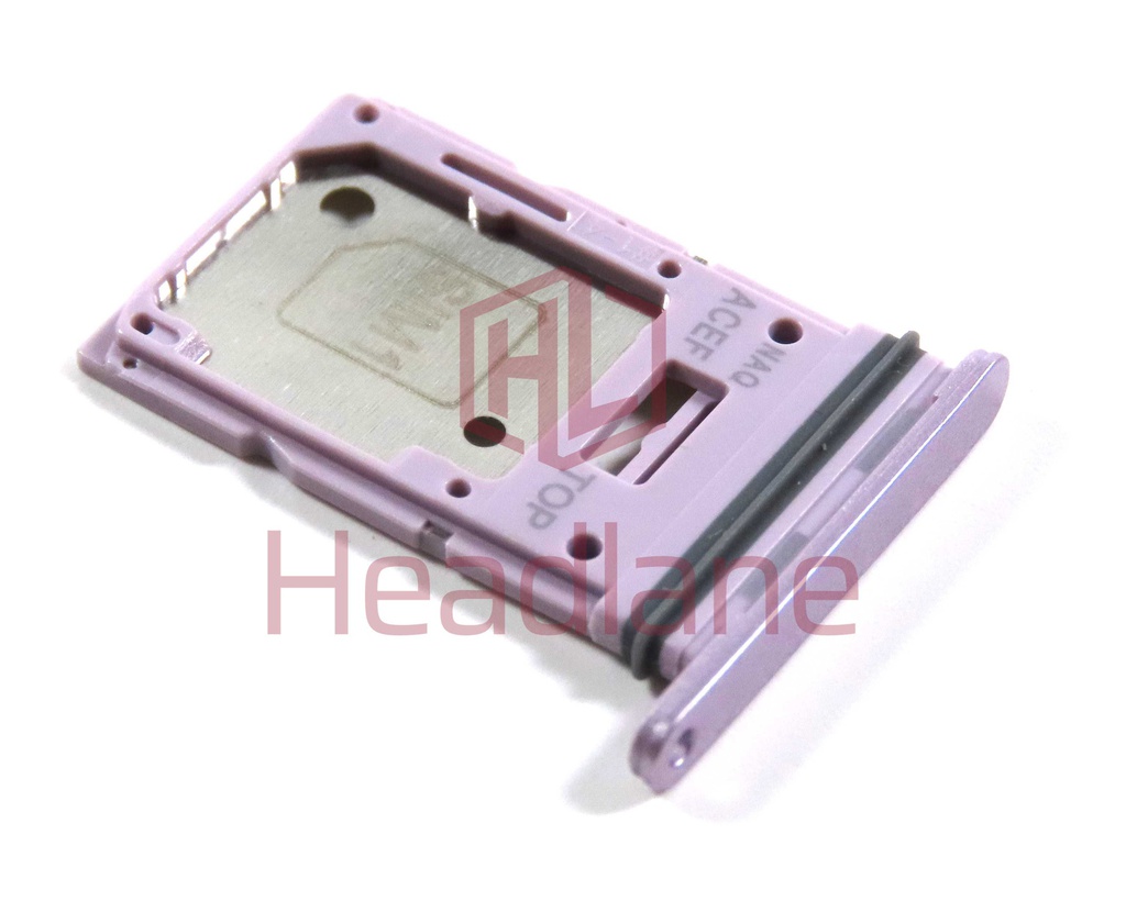 Samsung SM-A356 Galaxy A35 5G SIM Card Tray - Purple (Awesome Lilac)
