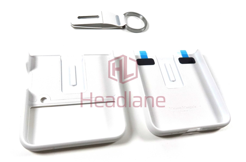 Samsung SM-F721 Galaxy Flip4 5G Silicone Case / Cover + Coding Ring - Maison Margiela