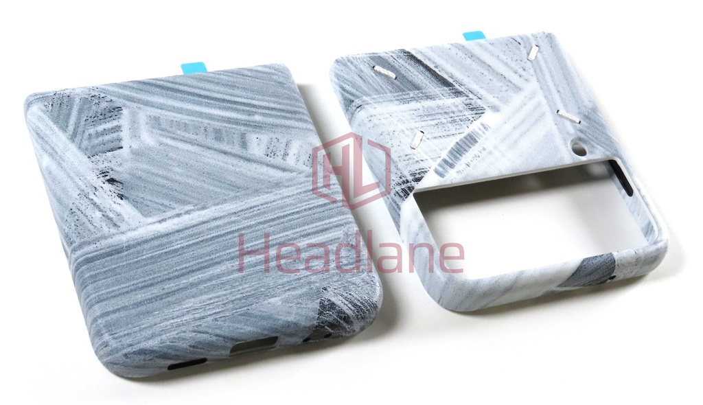 Samsung SM-F721 Galaxy Flip4 5G Leather Case / Cover - Maison Margiela