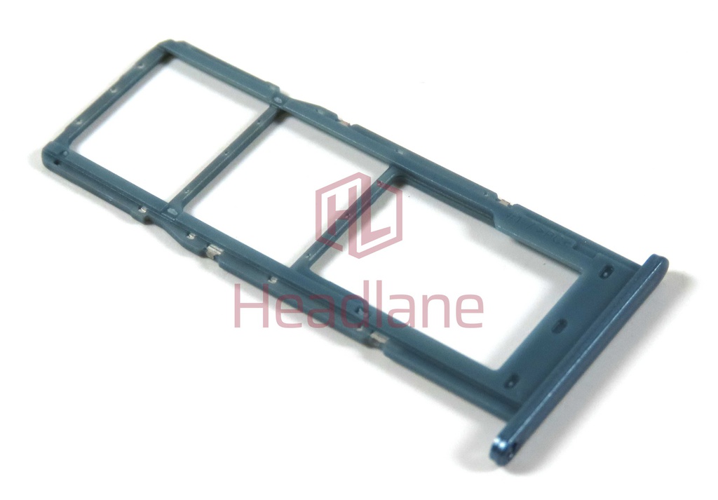 Samsung SM-M146 Galaxy M14 5G SIM Card Tray - Blue