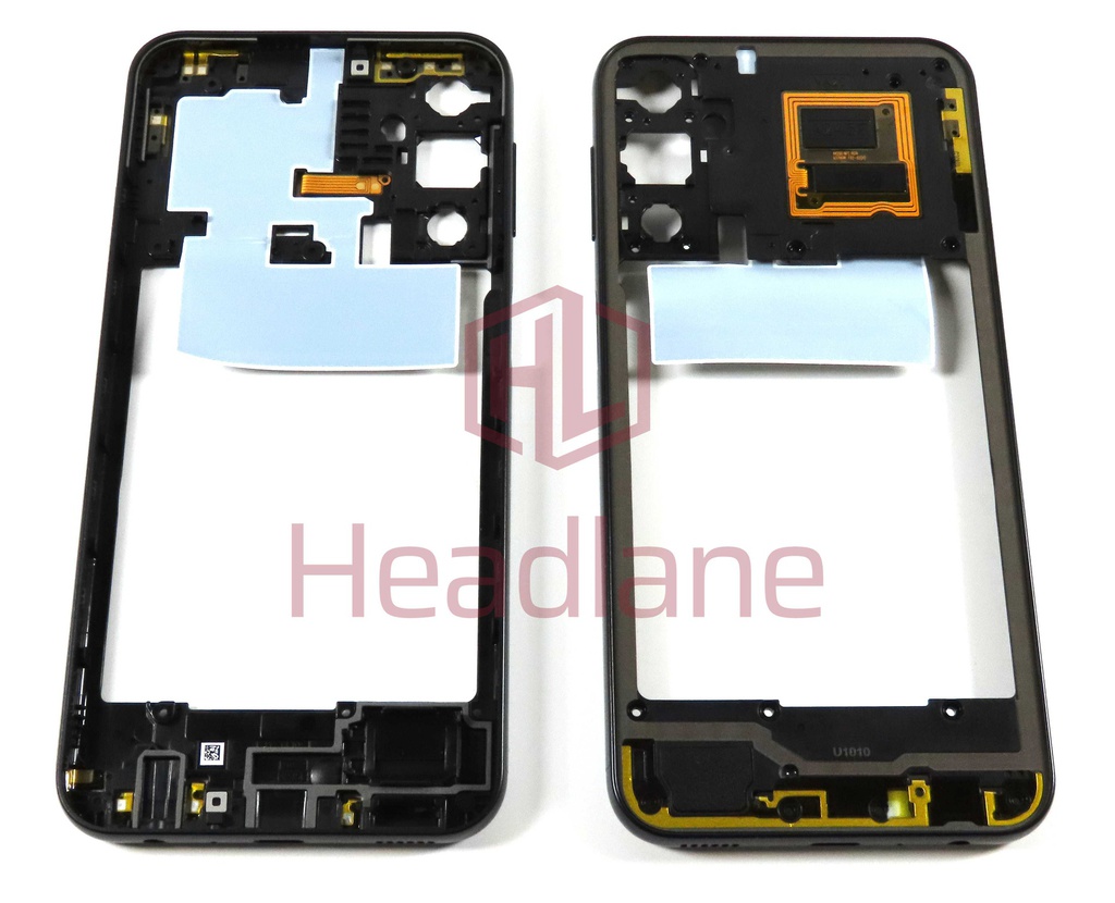 Samsung SM-A245 Galaxy A24 Middle Cover / Chassis - Black