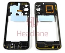 Samsung SM-A245 Galaxy A24 Middle Cover / Chassis - Black