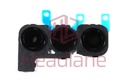 Samsung SM-A245 Galaxy A24 Camera Decoration / Cover - Black