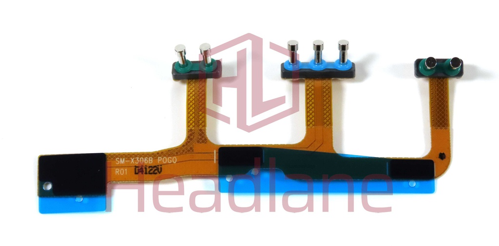Samsung SM-X300 X306 Galaxy Tab Active5 (WiFi/5G) Pogo Pin Flex Cable
