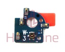 Samsung SM-X816 Galaxy Tab S9+ (5G) RF Contact Sub Board - Bottom Right