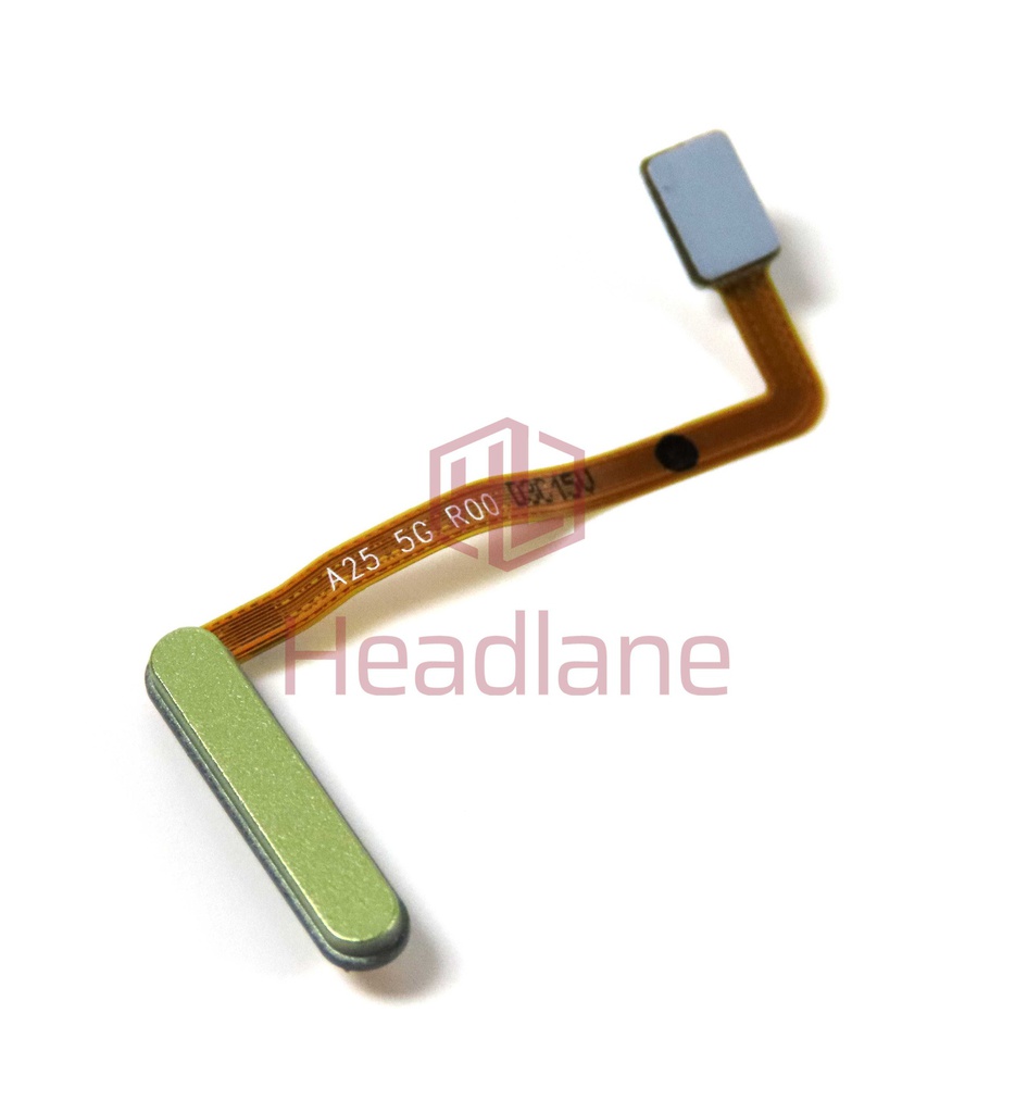 Samsung SM-A256 Galaxy A25 5G Fingerprint Reader / Sensor - Yellow