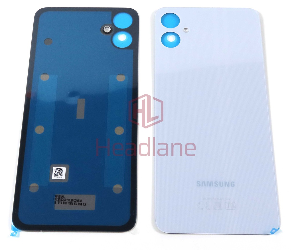 Samsung SM-A055 Galaxy A05 4G Back / Battery Cover - Silver (CIS)