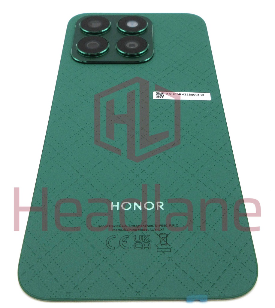 Honor X8b Back / Battery Cover - Green