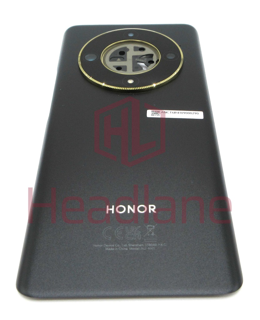 Honor Magic6 Lite Back / Battery Cover - Black