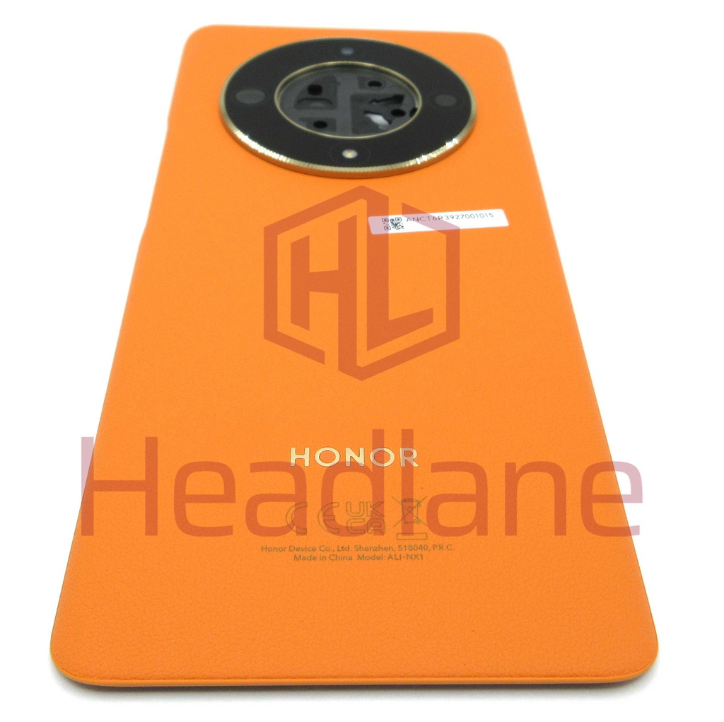 Honor Magic6 Lite Back / Battery Cover - Orange