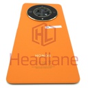 Honor Magic6 Lite Back / Battery Cover - Orange