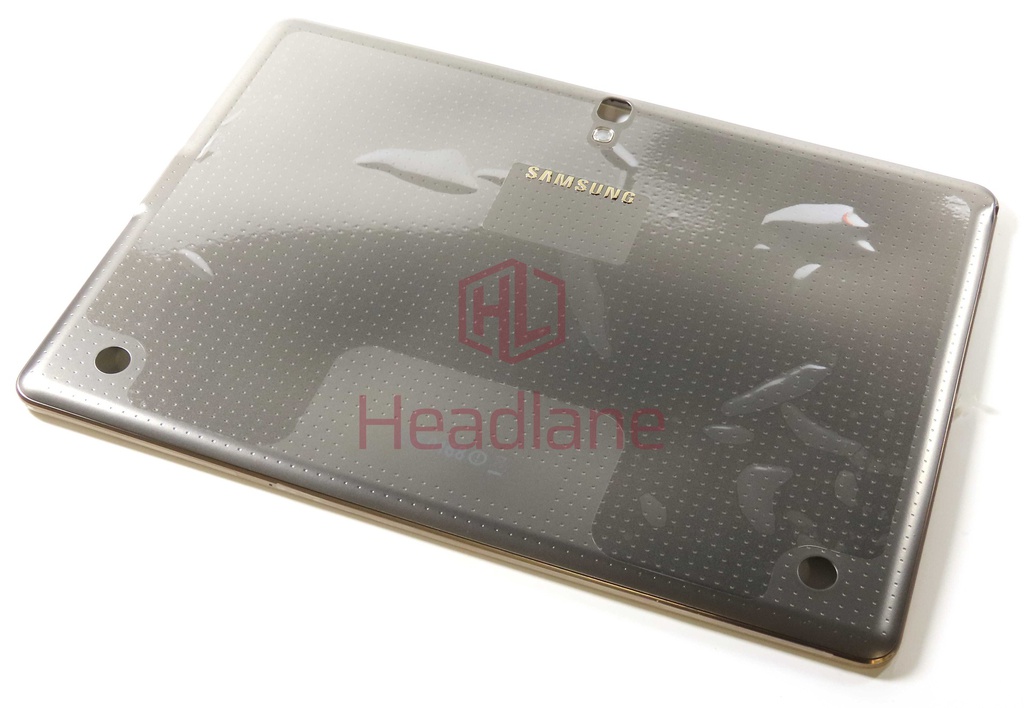Samsung SM-T800 Galaxy Tab S 10.5 Back / Battery Cover - Bronze