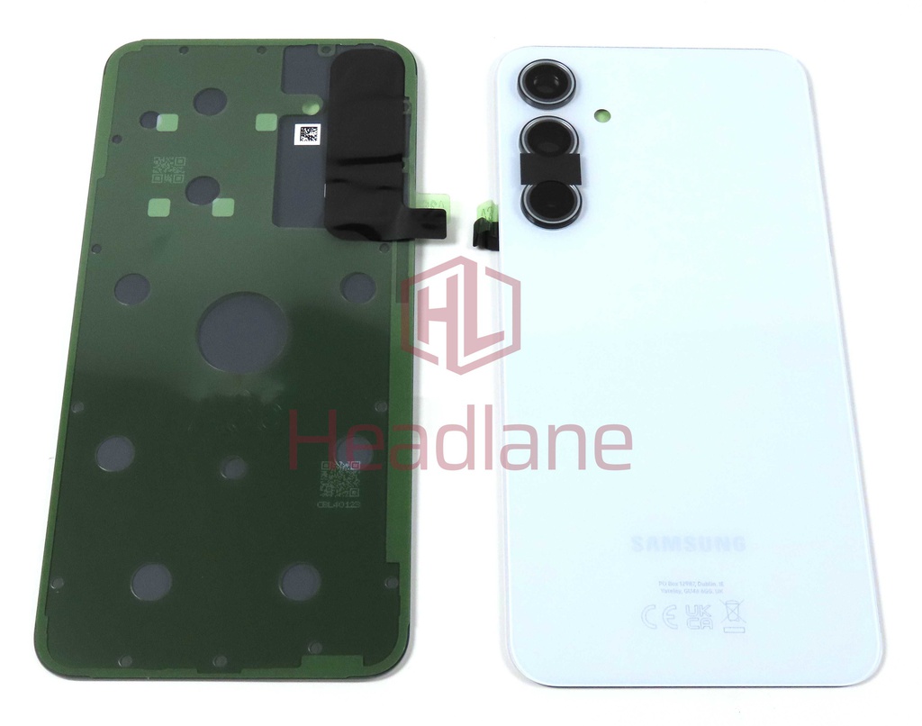 Samsung SM-A356 Galaxy A35 5G Back / Battery Cover - Blue (Awesome Iceblue)