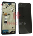 Motorola XT2075 Moto G 5G Plus LCD Display / Screen + Touch - Blue