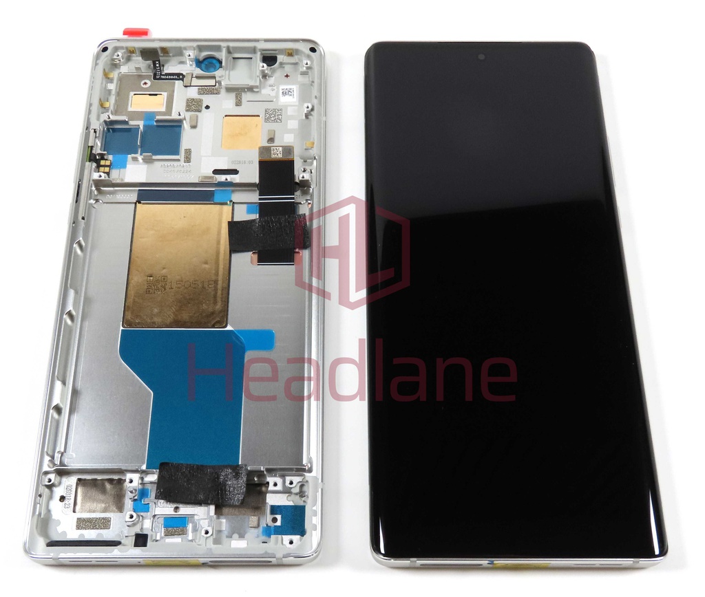 Motorola XT2241 Edge 30 Ultra LCD Display / Screen + Touch - White