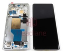 Motorola XT2241 Edge 30 Ultra LCD Display / Screen + Touch - White