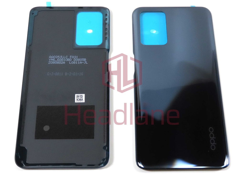 Oppo CPH2239 A54 Back / Battery Cover - Black