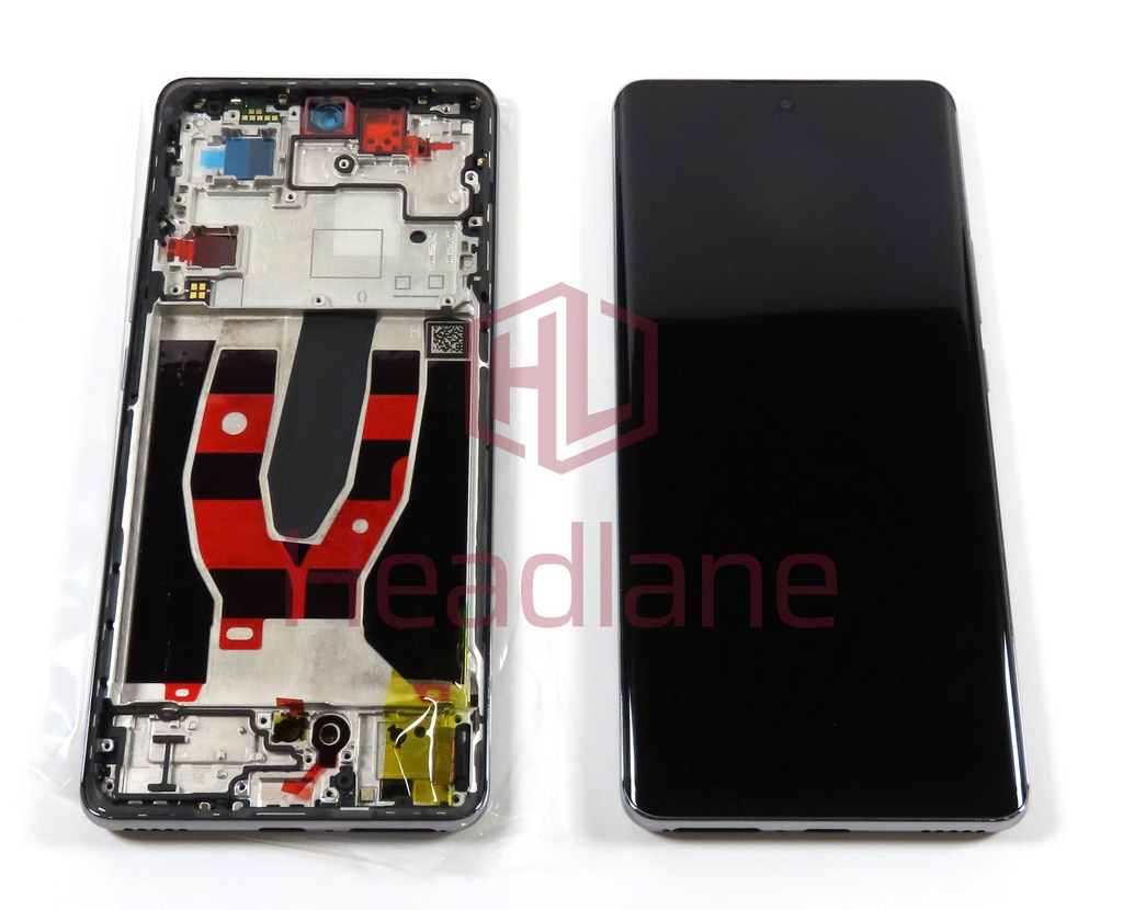 Oppo CPH2531 Reno10 5G LCD Display / Screen + Touch - Grey