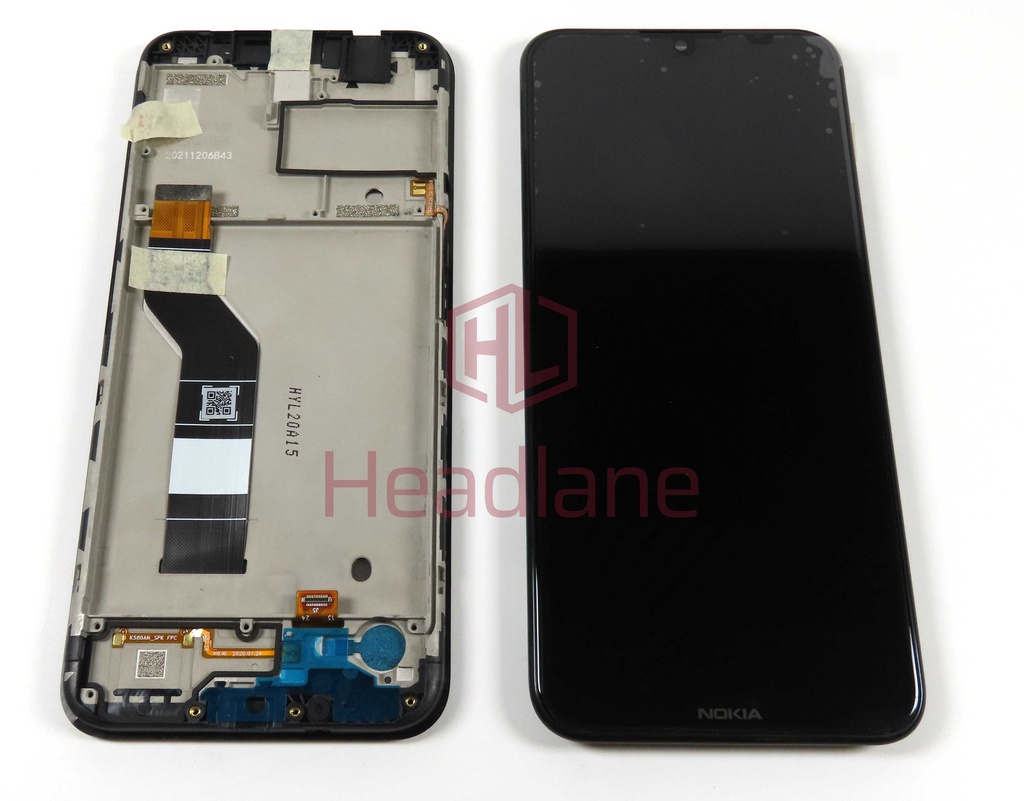 Nokia TA-1322 TA-1323 TA-1329 1.4 LCD Display / Screen + Touch