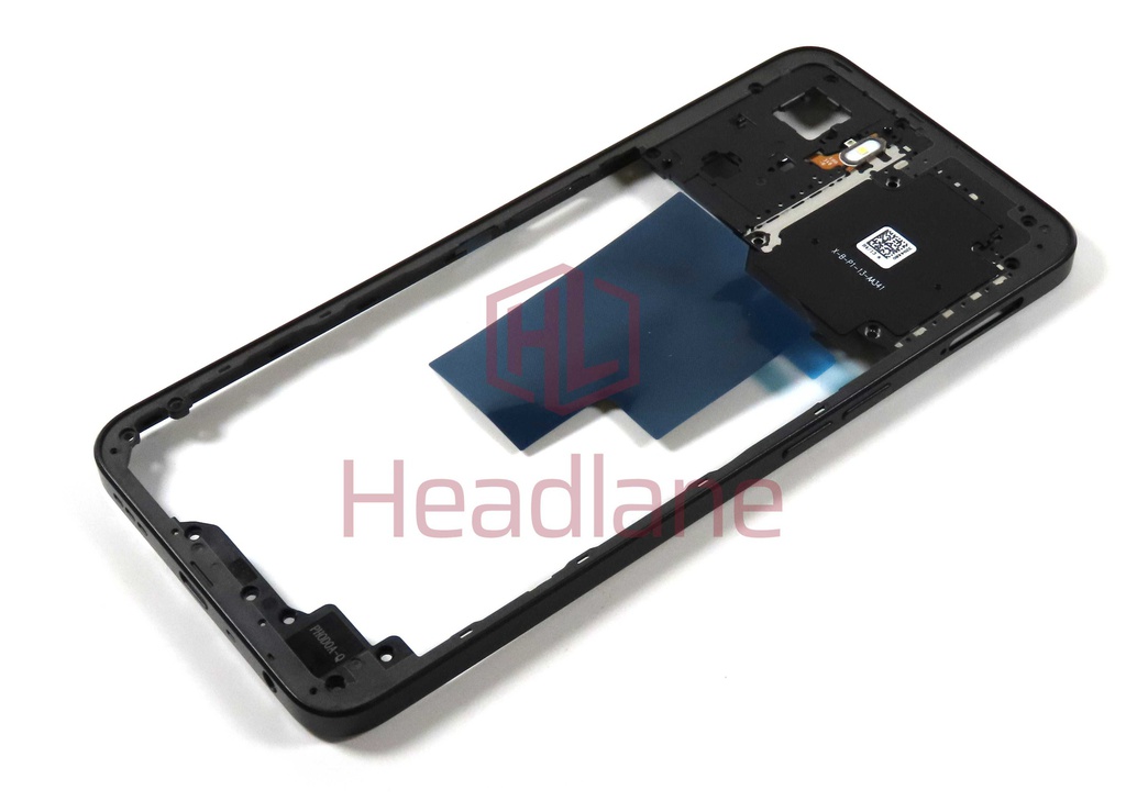 Oppo CPH2385 A57s / A77 Middle Cover / Chassis - Black