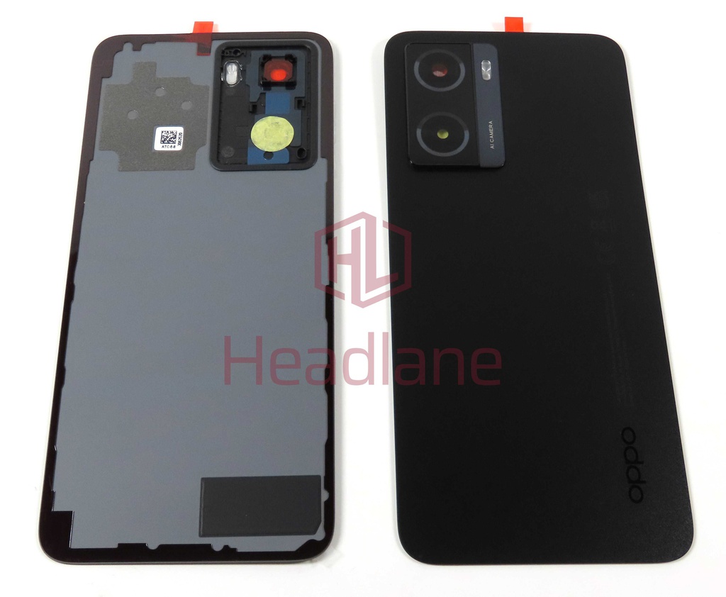 Oppo CPH2387 A57 4G Back / Battery Cover - Black