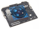Nokia TA-1361 G50 Upper Back Cover - Blue