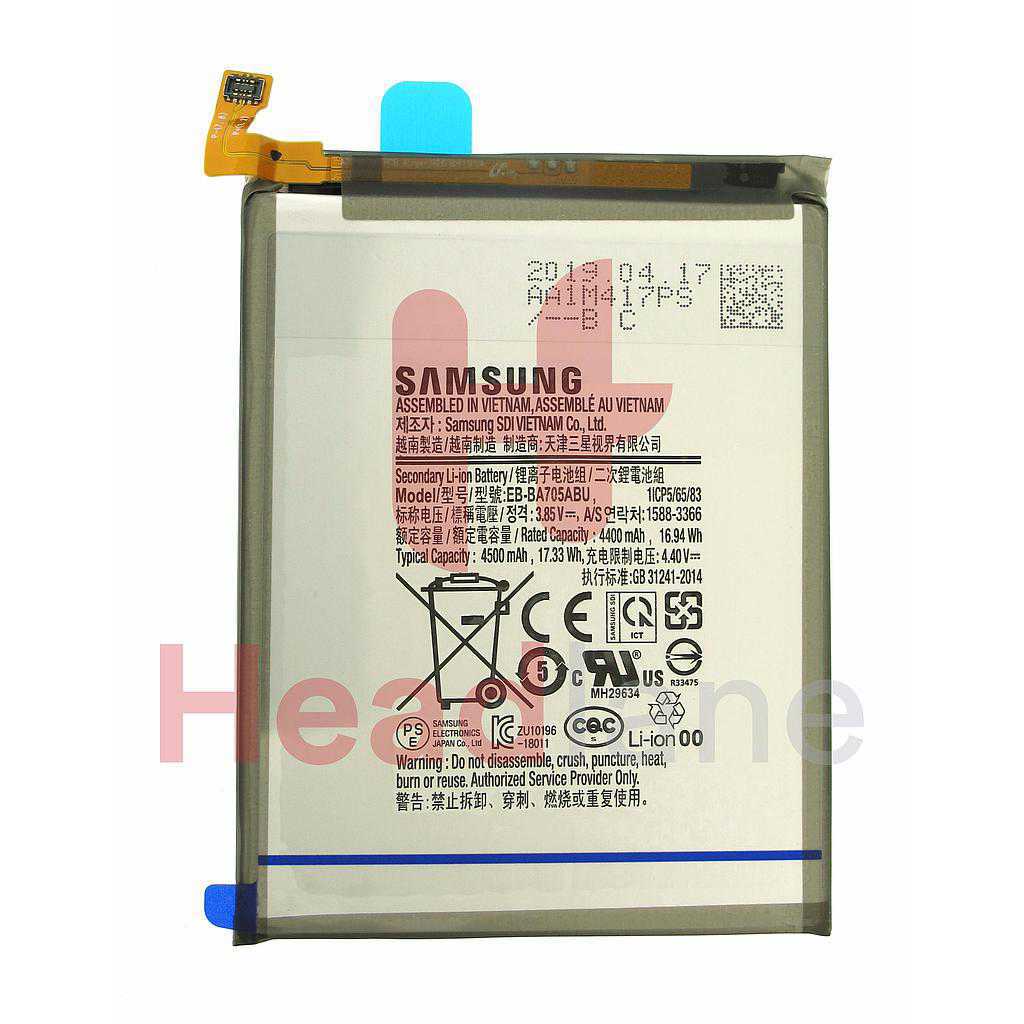 Samsung SM-A705 Galaxy A70 Internal Battery EB-BA705ABU (No Box)