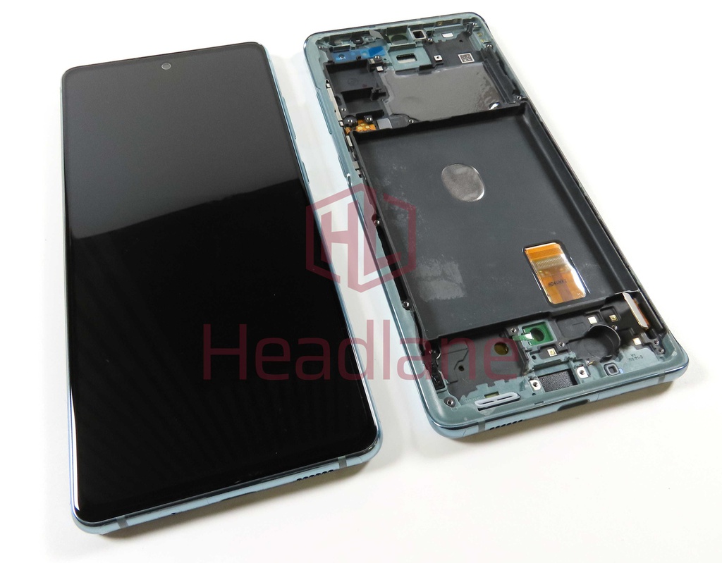 Samsung SM-G780 Galaxy S20 FE 4G LCD Display / Screen + Touch - Cloud Mint (No Box)
