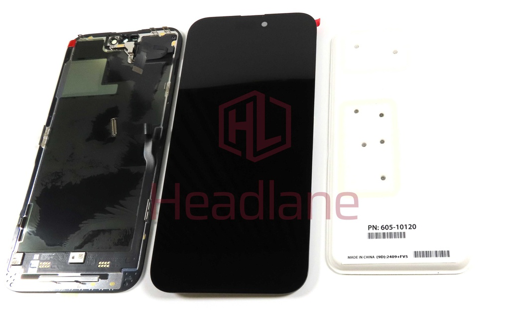 Apple iPhone 14 Pro Max OLED Display / Screen (Service Pack - Repacked)