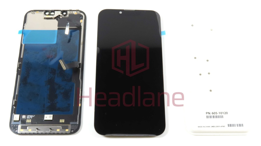 Apple iPhone 13 Pro OLED Display / Screen (Service Pack - Repacked) 