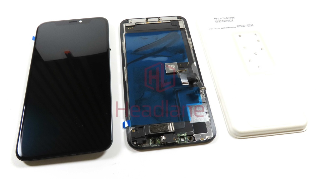Apple iPhone 11 Pro OLED Display / Screen (Service Pack - Repacked)