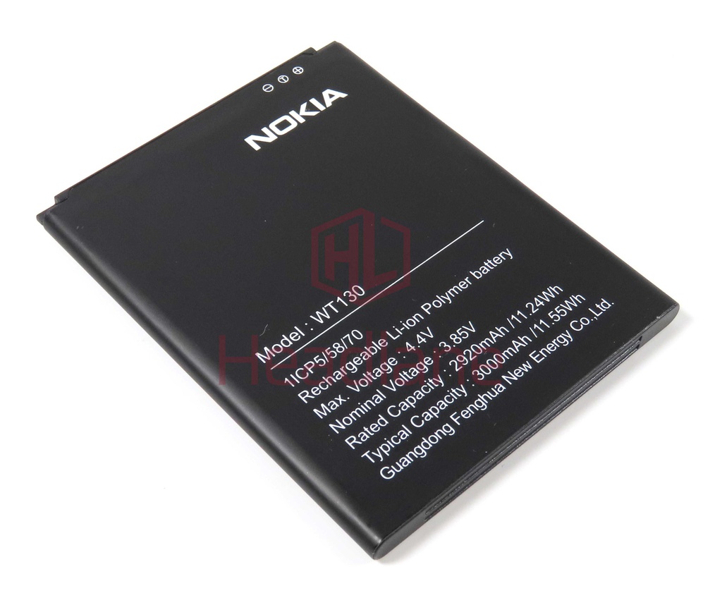 Nokia TA-1205 TA-1216 1.3 WT130 3000mAh Battery