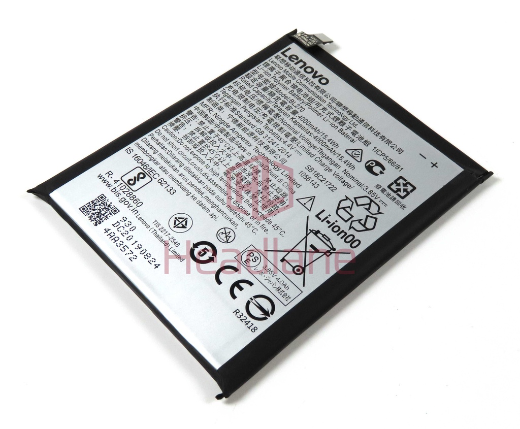 Lenovo / Motorola XT1922 Moto G6 Play BL270 4000mAh Battery
