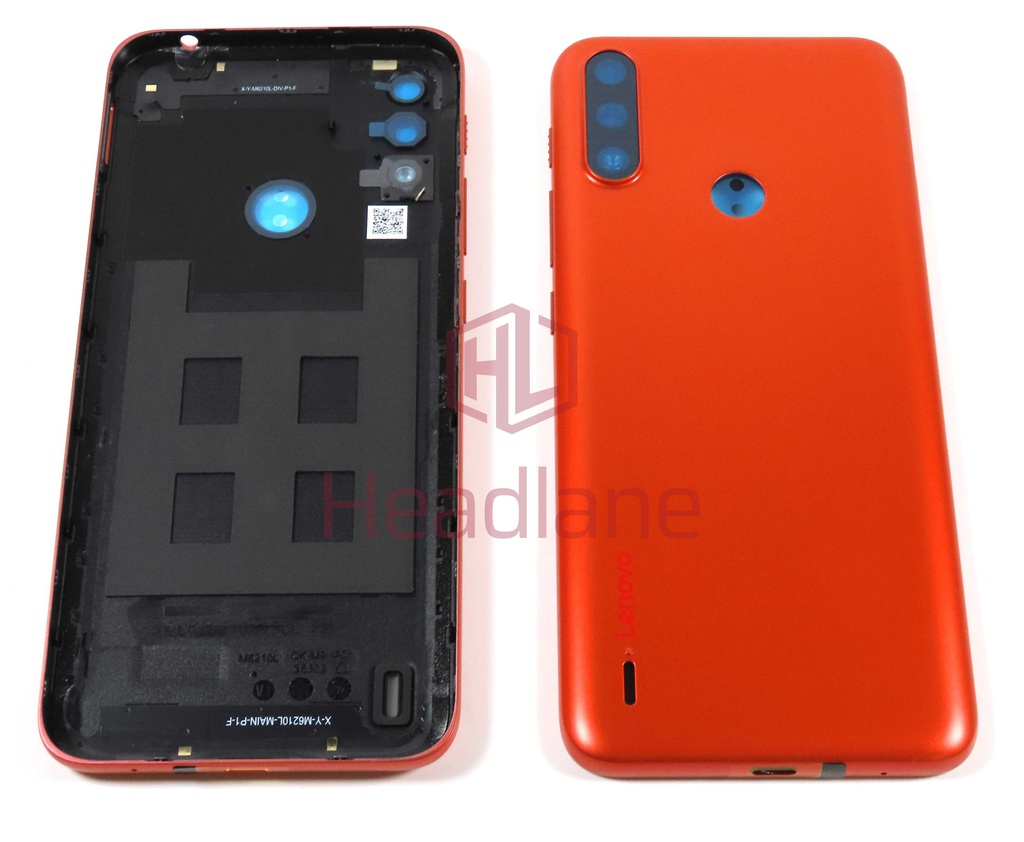 Motorola XT2097 Moto E7i Back / Battery Cover - Red