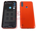 Motorola XT2097 Moto E7i Back / Battery Cover - Red