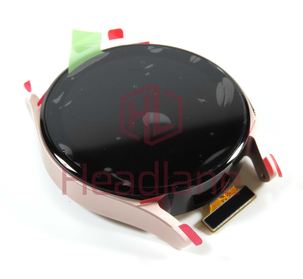 Samsung SM-R900 Galaxy Watch5 40mm (BT) LCD Display / Screen + Touch - Pink Gold