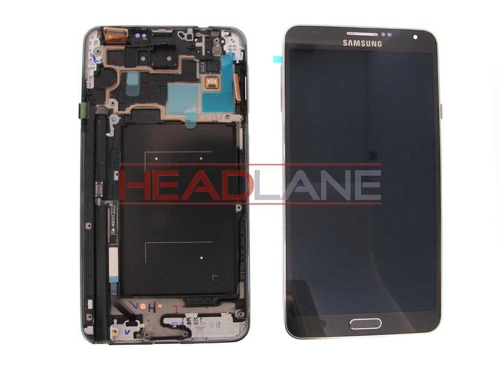 Samsung SM-N9005 Galaxy Note 3 LTE LCD Display / Screen + Touch - Black (No Box)