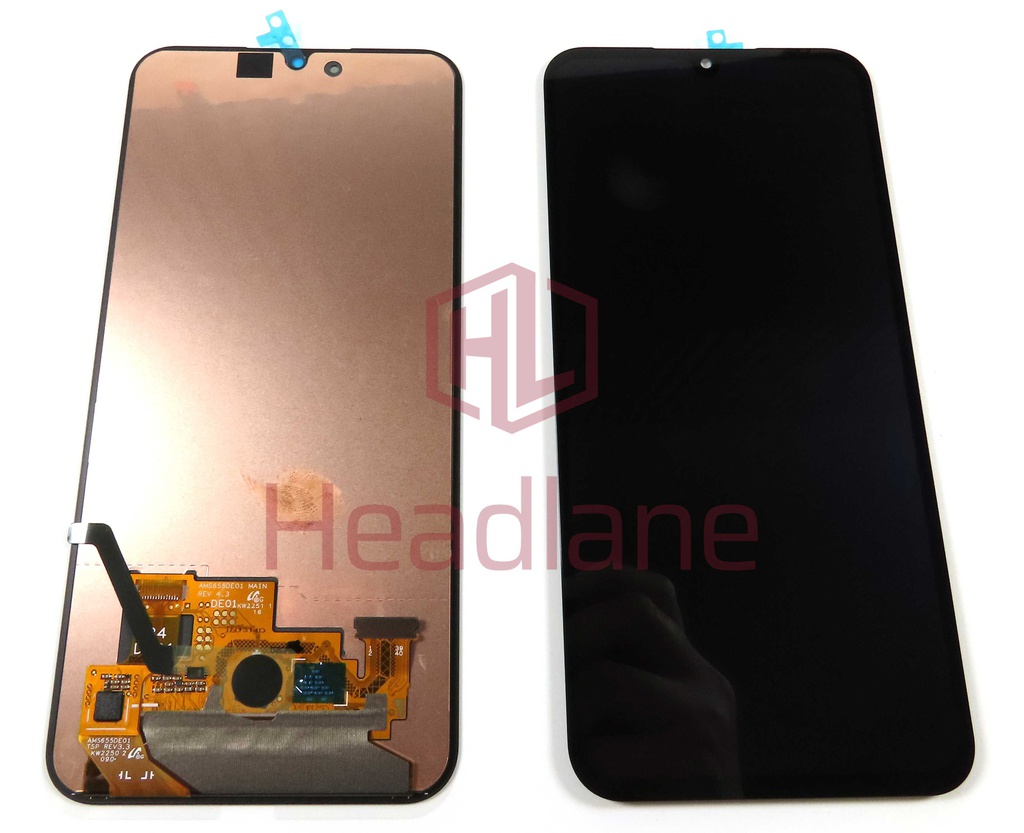 Samsung SM-A346 Galaxy A34 5G LCD Display / Screen + Touch (No Frame) (No Box)