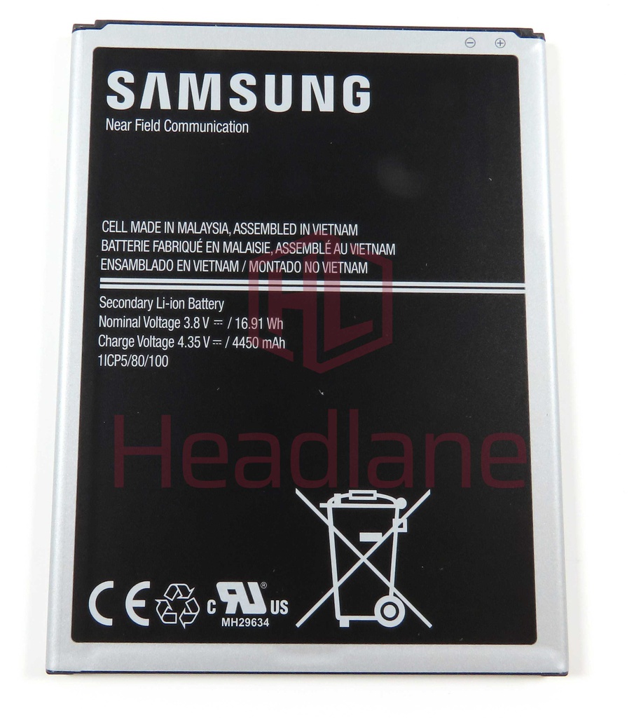 Samsung SM-T365 T360 T390 T395 Galaxy Tab Active / Tab Active2 EB-BT365B Internal Battery 4450mAh (No Box)
