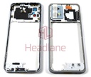 Motorola XT2335 Moto G53 Back / Middle Cover / Chassis - Silver