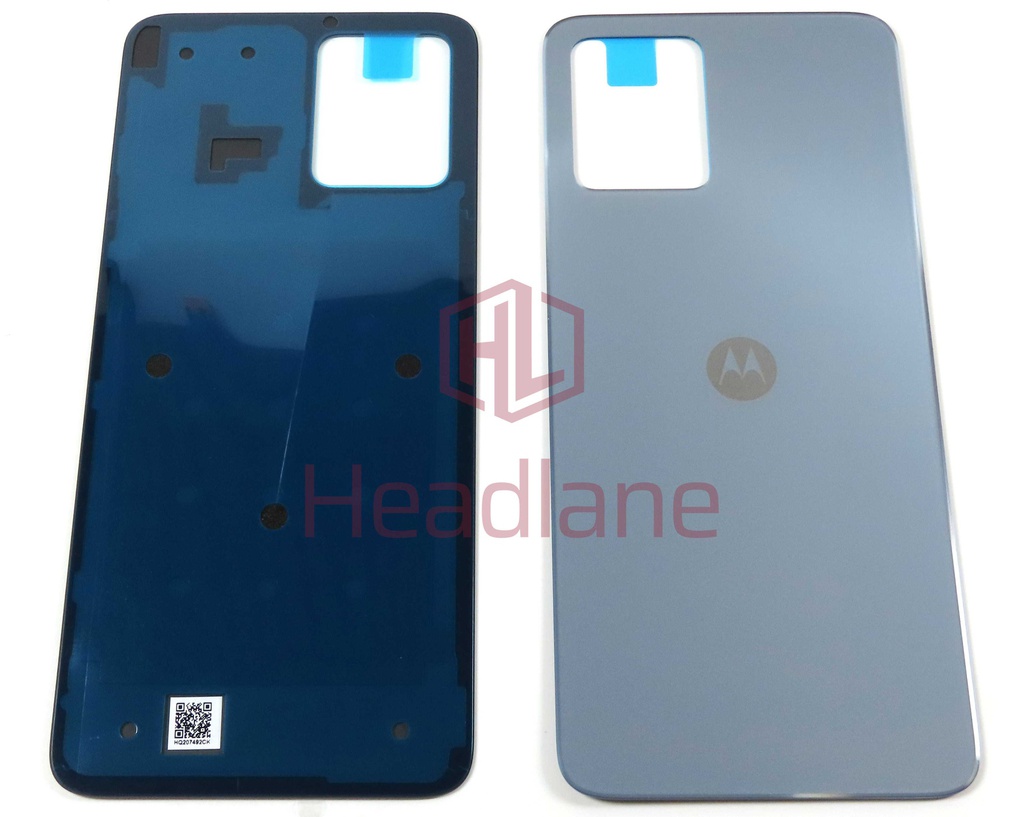 Motorola XT2335 Moto G53 Back / Battery Cover - Silver