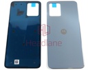 Motorola XT2335 Moto G53 Back / Battery Cover - Silver