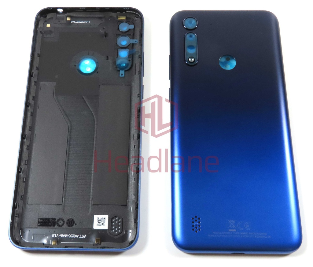 Motorola XT2055 Moto G8 Power Lite Back / Battery Cover - Dark Blue