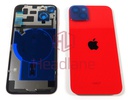 Apple iPhone 14 Plus Back / Battery Cover - Red (Service Pack)