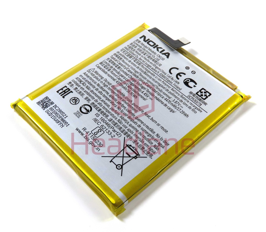 Nokia TA-1332 TA-1341 TA-1344 X10 X20 CN110 4470mAh Battery