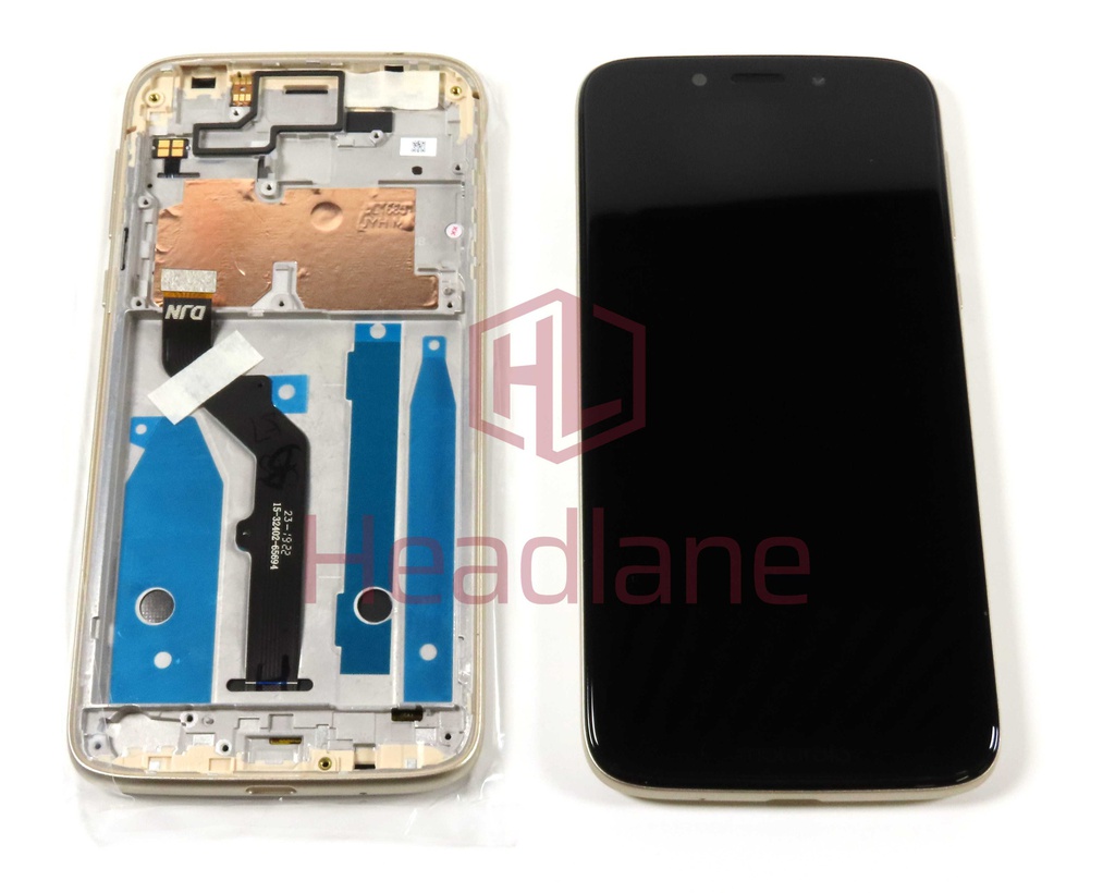 Lenovo / Motorola XT1952 Moto G7 Play LCD Display / Screen + Touch - Gold