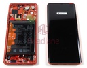 Huawei P30 Pro LCD Display / Screen + Touch + HB486486ECW Battery - Amber Sunrise (B Grade)