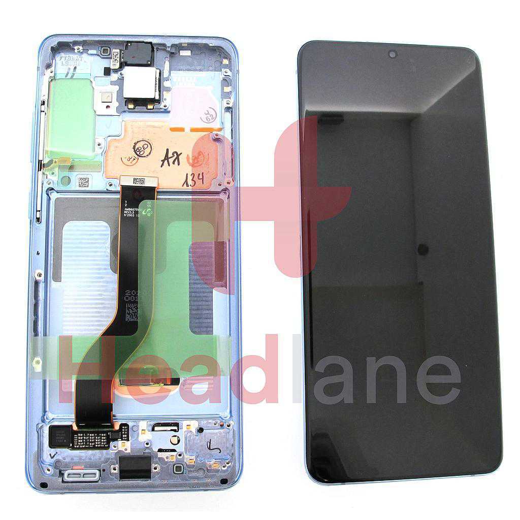 Samsung SM-G986 Galaxy S20+ / S20 Plus LCD Display / Screen + Touch - Purple (BTS Edition) (No Box)
