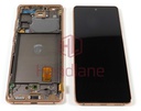Samsung SM-G781 Galaxy S20 FE 5G LCD Display / Screen + Touch - Cloud Orange (No Box)