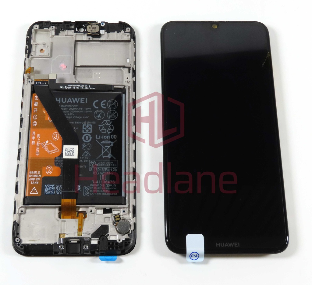 Huawei Y6 (2019) LCD Display / Screen + Touch + Battery (No Box)
